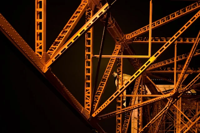 Industrial construction structure