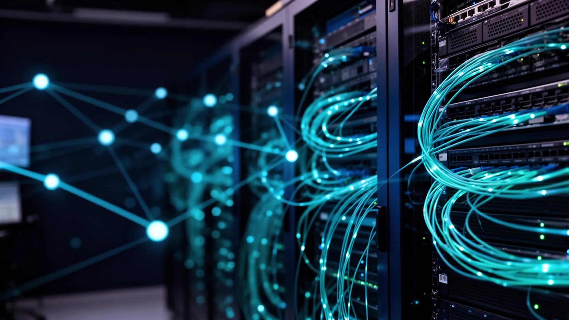 Connected network infrastructure