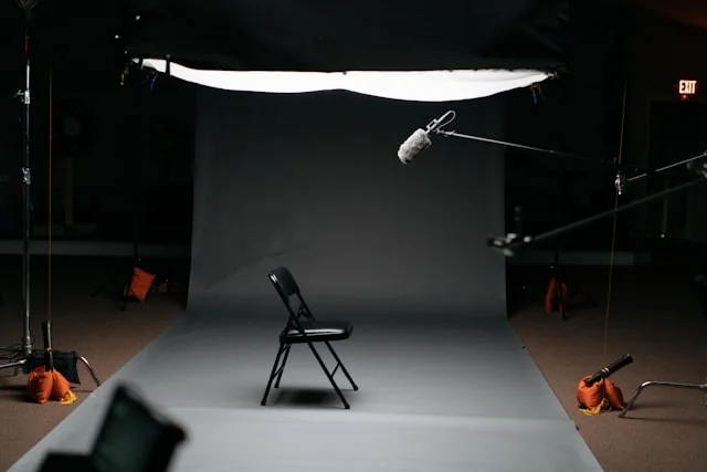 Production studio and event lighting